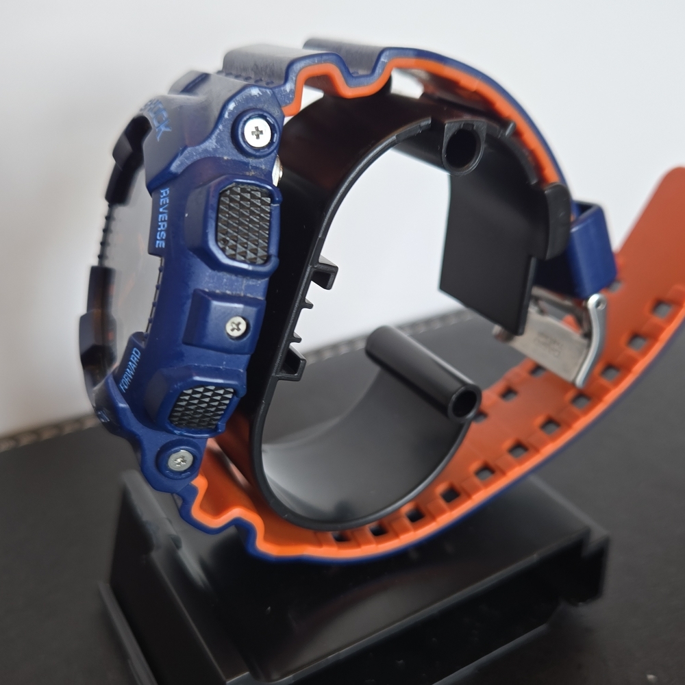 Casio G-Shock Blue Watch - Picture 3 of 5